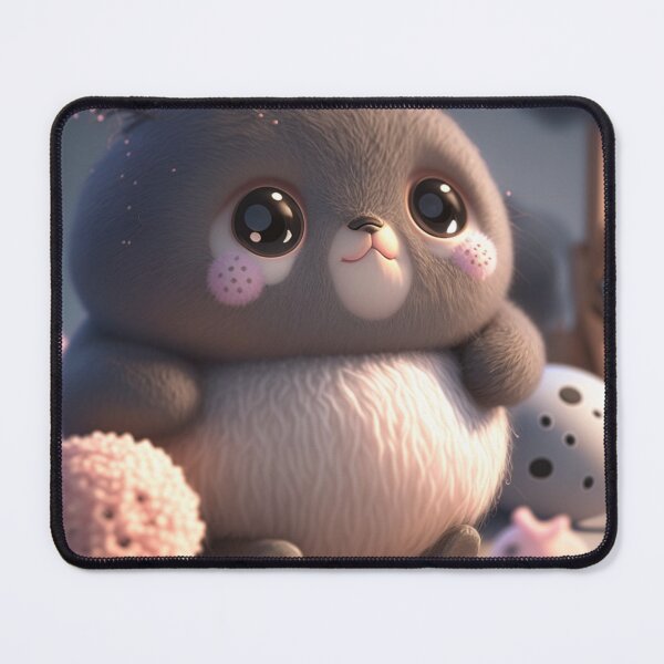 Item preview, Cute Teddy With Pink Fluff In Her Hair - Gift designed and sold by InsterDesign.