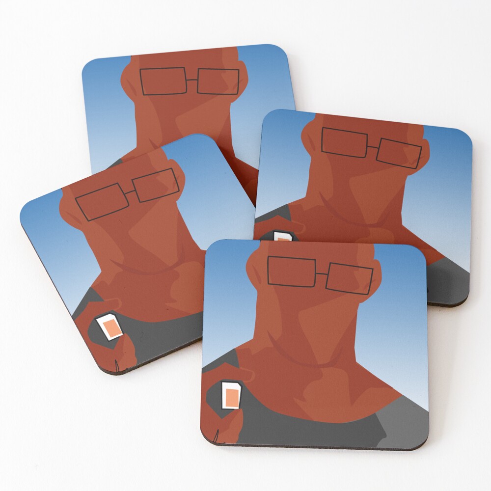 Item preview, Coasters (Set of 4) designed and sold by Rinaart85.