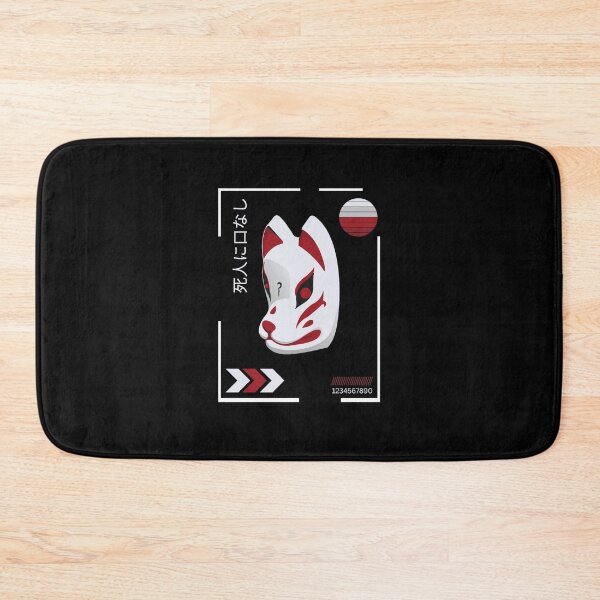 Item preview, Japanese modern Kitsune fox mask  designed and sold by hedoniism-shop.