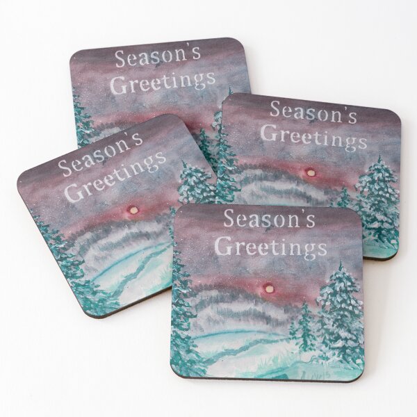 Item preview, Season’s Greetings  designed and sold by Almasm.