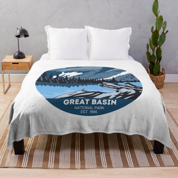 Item preview, Great Basin National Park designed and sold by AmberSiraj.