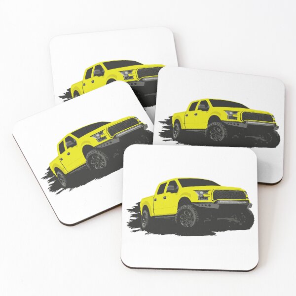 Item preview, Yellow pickup truck designed and sold by mfzmfz.