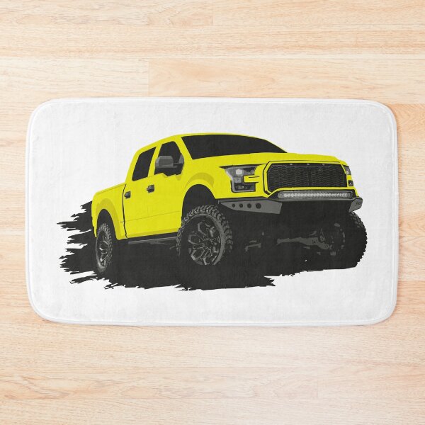 Item preview, Yellow pickup truck designed and sold by mfzmfz.
