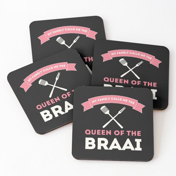Item preview, South African braai, Queen of the Braai designed and sold by Huesoffun.