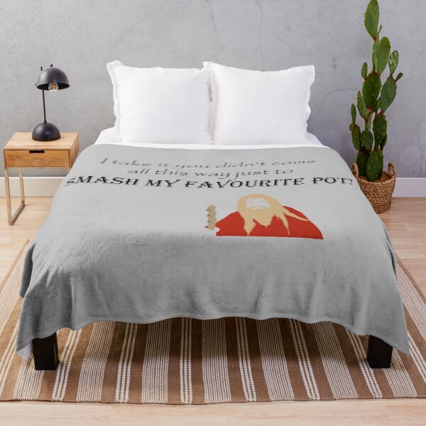 Item preview, Old Merlin Emrys Funny Quotes "I take it you didn't come all this way just to smash my favourite pot?" designed and sold by wintttt4257.