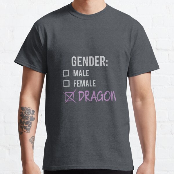 Gender: Dragon! Classic T-Shirt