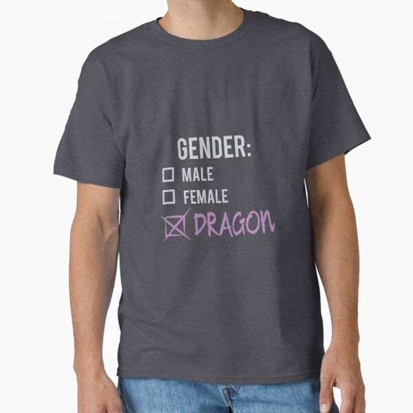Item preview, Gender: Dragon! designed and sold by Ryphna.