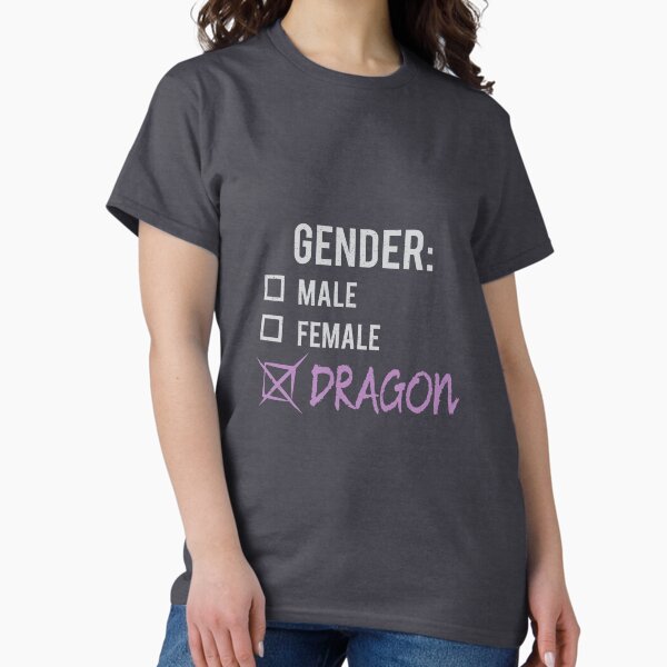 Item preview, Gender: Dragon! designed and sold by Ryphna.
