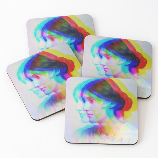 Item preview, Virginia Woolf retro designed and sold by artbleed.