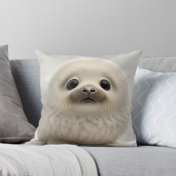 Item preview, Fluffy Seal Pup designed and sold by GummywormDesign.