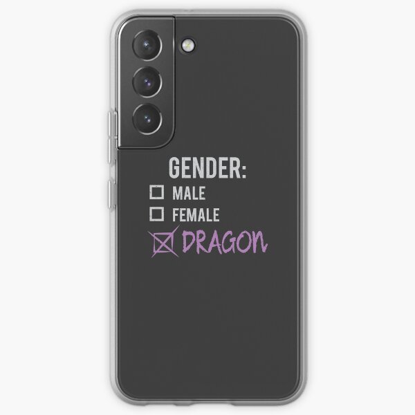 Gender: Dragon! Samsung Galaxy Soft Case