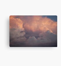 Clouds Canvas Print