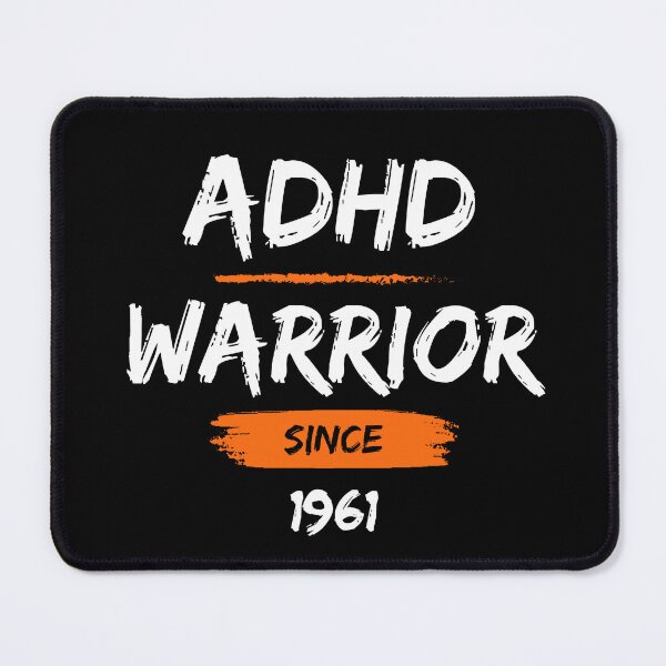 Item preview, ADHD Joke designed and sold by BuraxisQuotes.