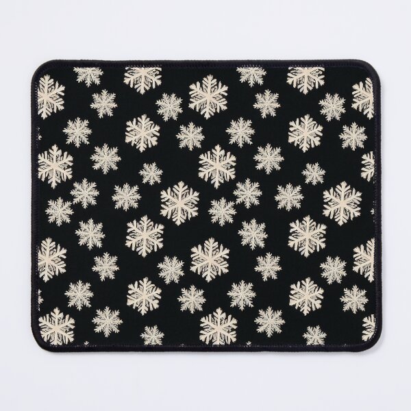 Item preview, Black Winter Simple Snowflake Pattern designed and sold by JABG-01.