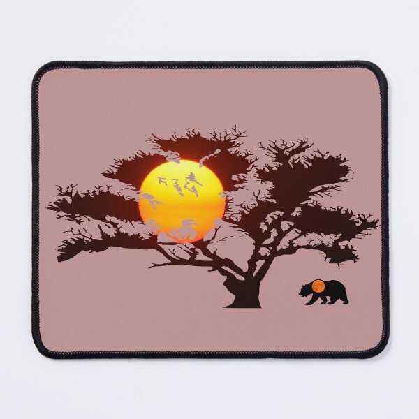 Item preview, The Sun Tree and the Moon Grizzly designed and sold by Whisperingpeaks.