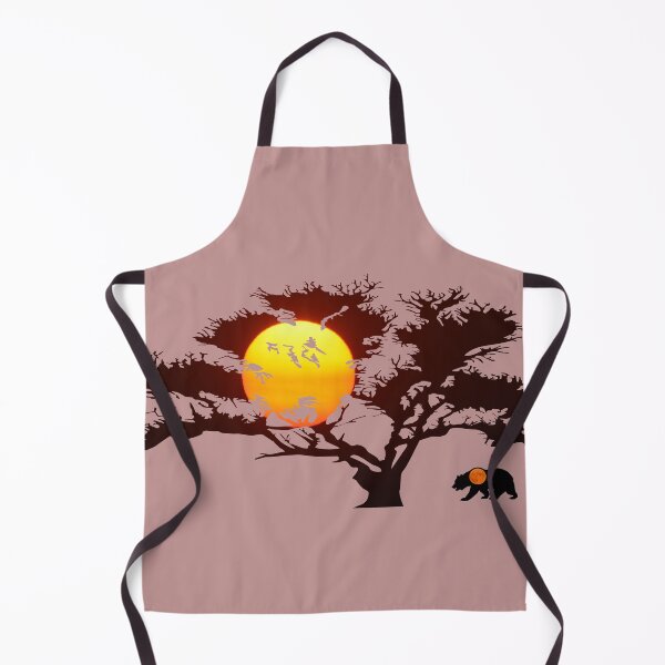 Item preview, The Sun Tree and the Moon Grizzly designed and sold by Whisperingpeaks.