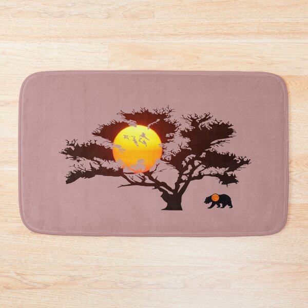 Item preview, The Sun Tree and the Moon Grizzly designed and sold by Whisperingpeaks.