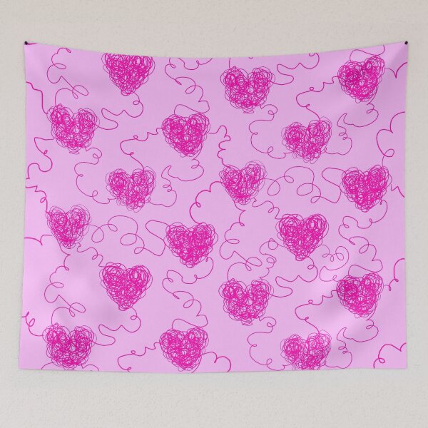 Item preview, Doodle of heart designed and sold by Kabira77.