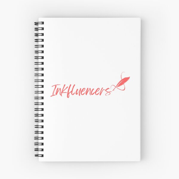 Artikelvorschau, Inkfluencer (rot, Text) entworfen und verkauft von howveryacely.