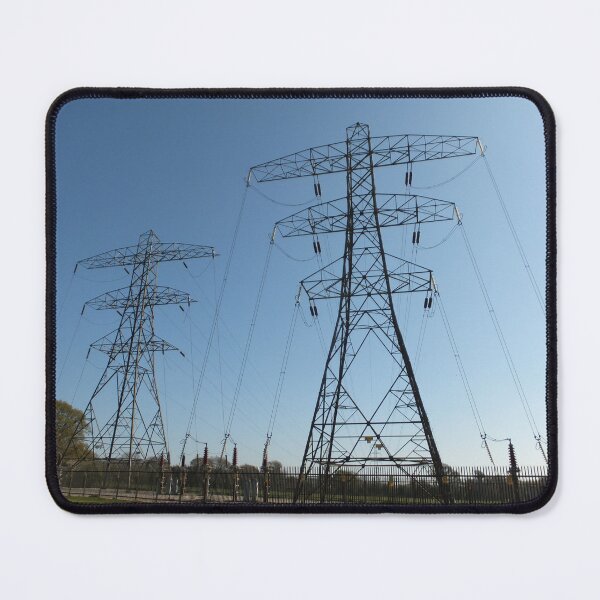 Item preview, electricity pylons designed and sold by pinkal.