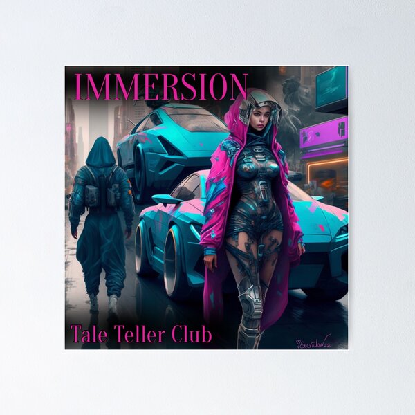 Streets by Tale Teller Club Orchestra Art by iServalan CDM Music Track Poster