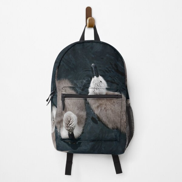 Item preview, Cygnets Swimming designed and sold by ernest123.