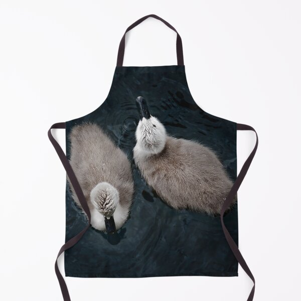 Item preview, Cygnets Swimming designed and sold by ernest123.
