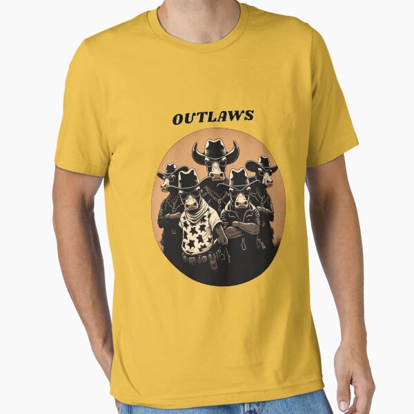 Aperçu de l'œuvre Outlaws créée et vendue par Mathieu Murphy-Perron.