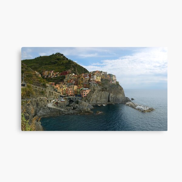 Cinque Terres - Manarola Metal Print