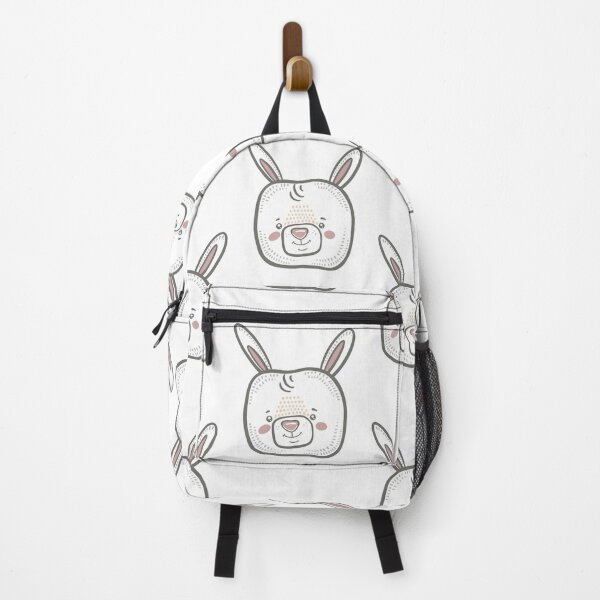 Item preview, White rabbit smile designed and sold by lex-sky.