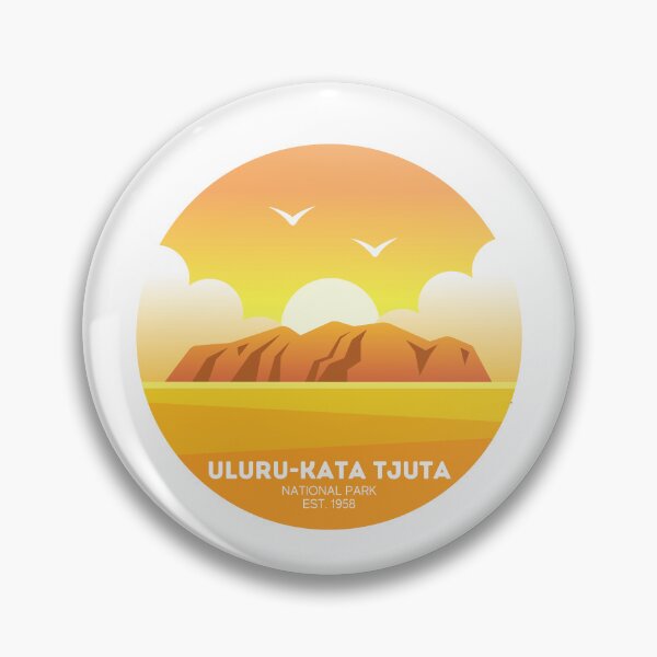 Item preview, Uluru Kata Tjuta National Park designed and sold by AmberSiraj.