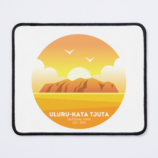 Item preview, Uluru Kata Tjuta National Park designed and sold by AmberSiraj.