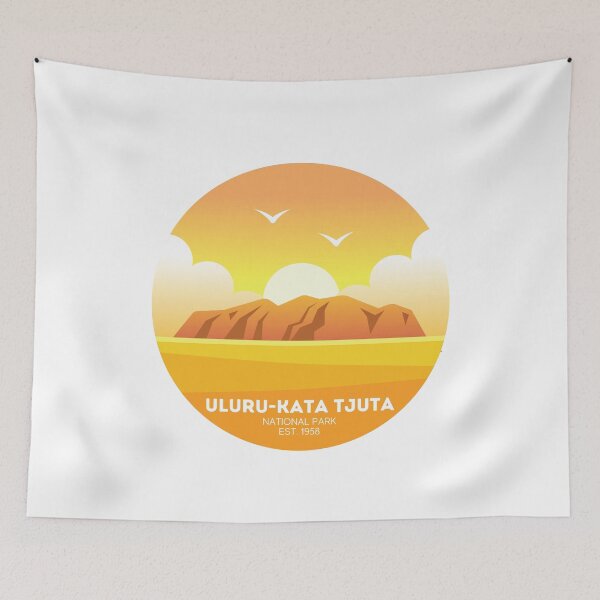 Item preview, Uluru Kata Tjuta National Park designed and sold by AmberSiraj.