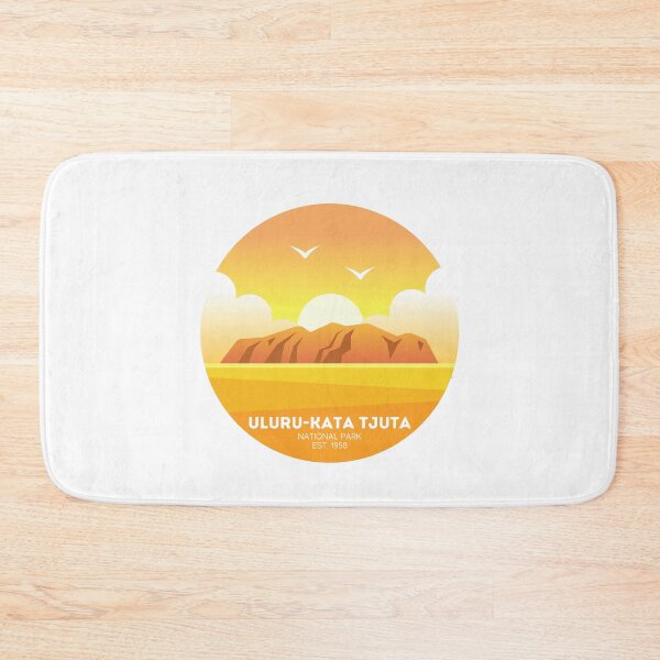 Item preview, Uluru Kata Tjuta National Park designed and sold by AmberSiraj.