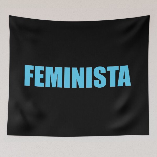 Item preview, FEMINISTA - Feminist in Spanish designed and sold by Inspirationmotivation.