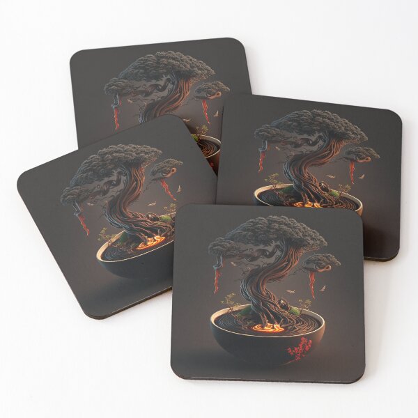 Item preview, Bonsai tree made from Noodles cooked in hell itself emerging from the tastiest bowl of Ramen you can consume  designed and sold by ClonePingui.