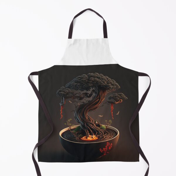 Item preview, Bonsai tree made from Noodles cooked in hell itself emerging from the tastiest bowl of Ramen you can consume designed and sold by ClonePingui.