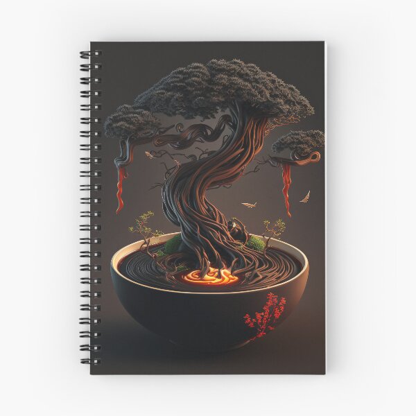 Item preview, Bonsai tree made from Noodles cooked in hell itself emerging from the tastiest bowl of Ramen you can consume  designed and sold by ClonePingui.