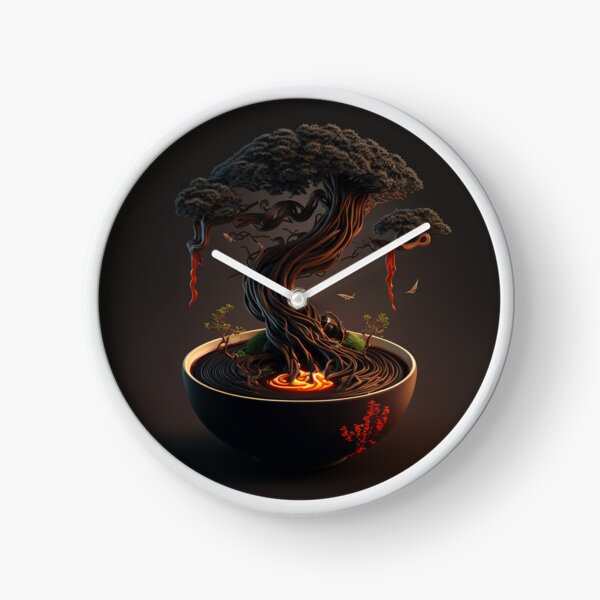 Item preview, Bonsai tree made from Noodles cooked in hell itself emerging from the tastiest bowl of Ramen you can consume  designed and sold by ClonePingui.