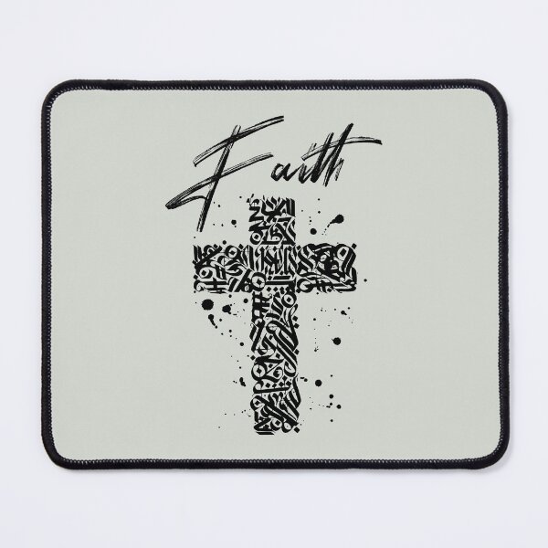 Item preview, Black Faith Cross designed and sold by ALesterDesign.