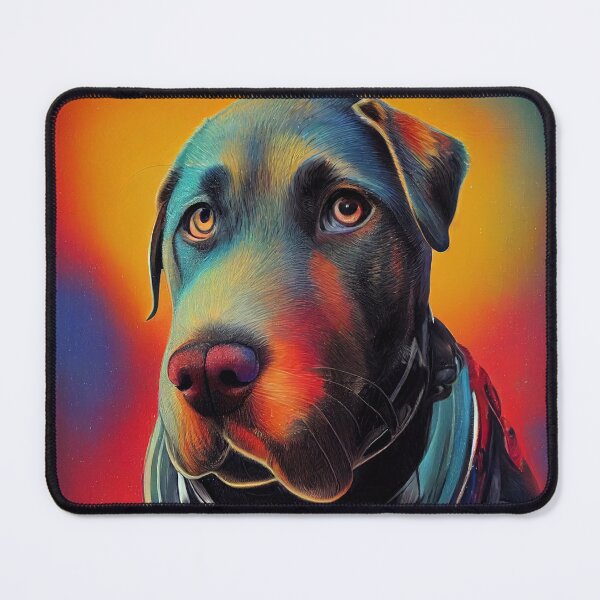 Item preview, Astronaut Labrador Retriever Puppy Nr. 7 designed and sold by thesupremewiz.