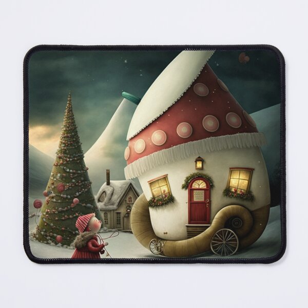 Item preview, Whimsical Christmas Village designed and sold by BexStix.
