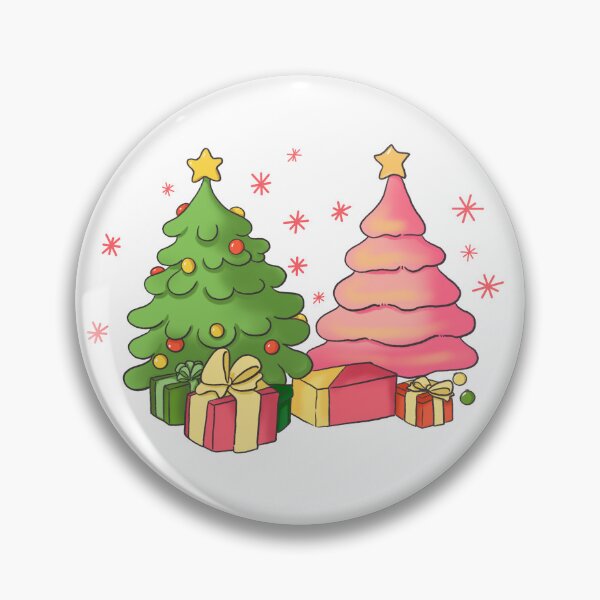 Item preview, Christmas tree couple designed and sold by MelamelArt.