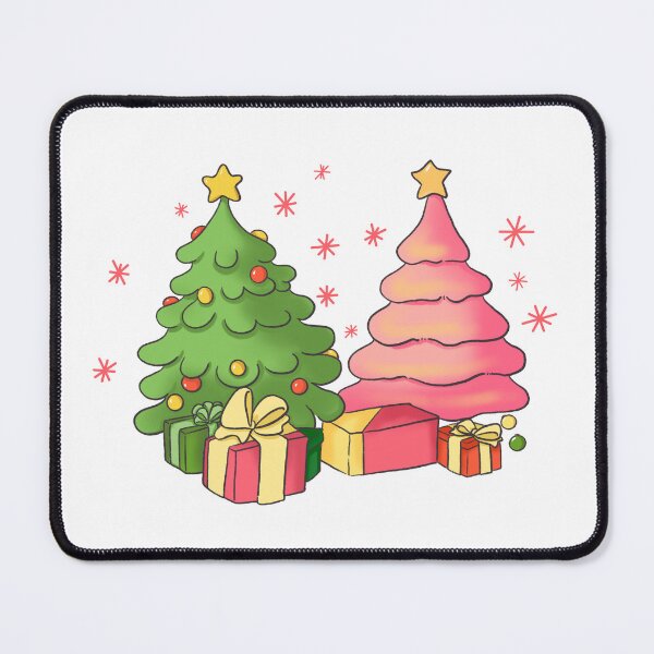 Item preview, Christmas tree couple designed and sold by MelamelArt.