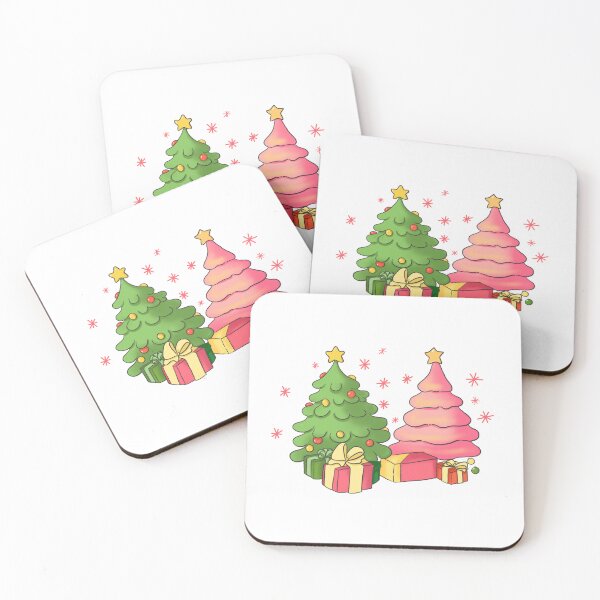Item preview, Christmas tree couple designed and sold by MelamelArt.