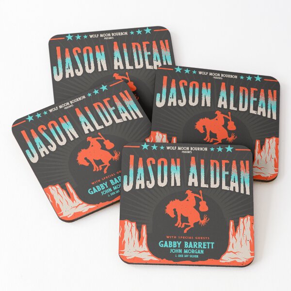 Item preview, Jason Aldean wolf mmoon bourbon designed and sold by bangpanji.