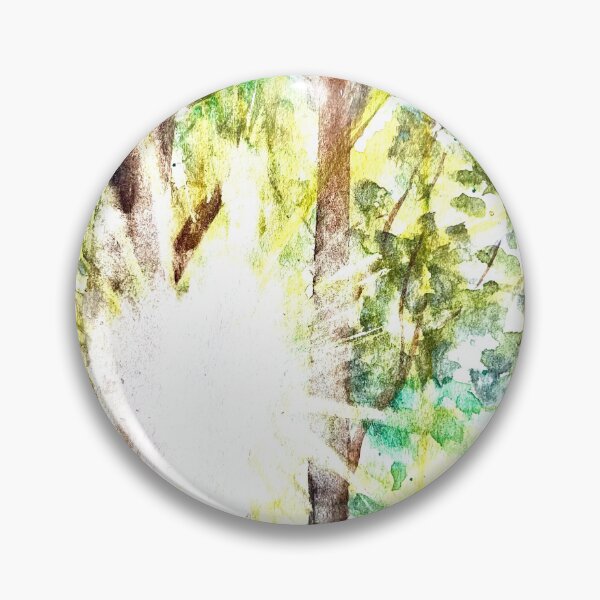 Item preview, Watercolour painting of a forest designed and sold by Almasm.