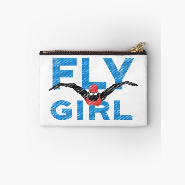 Item preview, Fly Girl Womens Swimming designed and sold by oberdoofus.
