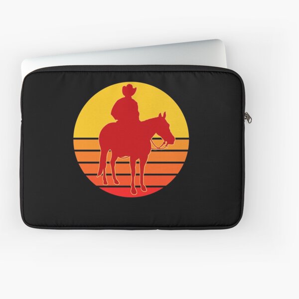 Aperçu de l'œuvre Idée de cadeau de Noël Cowboy créatif pour les amis qui aiment les chevaux créée et vendue par DadJokeDescript.