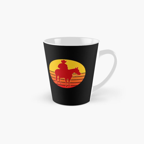 Aperçu de l'œuvre Idée de cadeau de Noël Cowboy créatif pour les amis qui aiment les chevaux créée et vendue par DadJokeDescript.